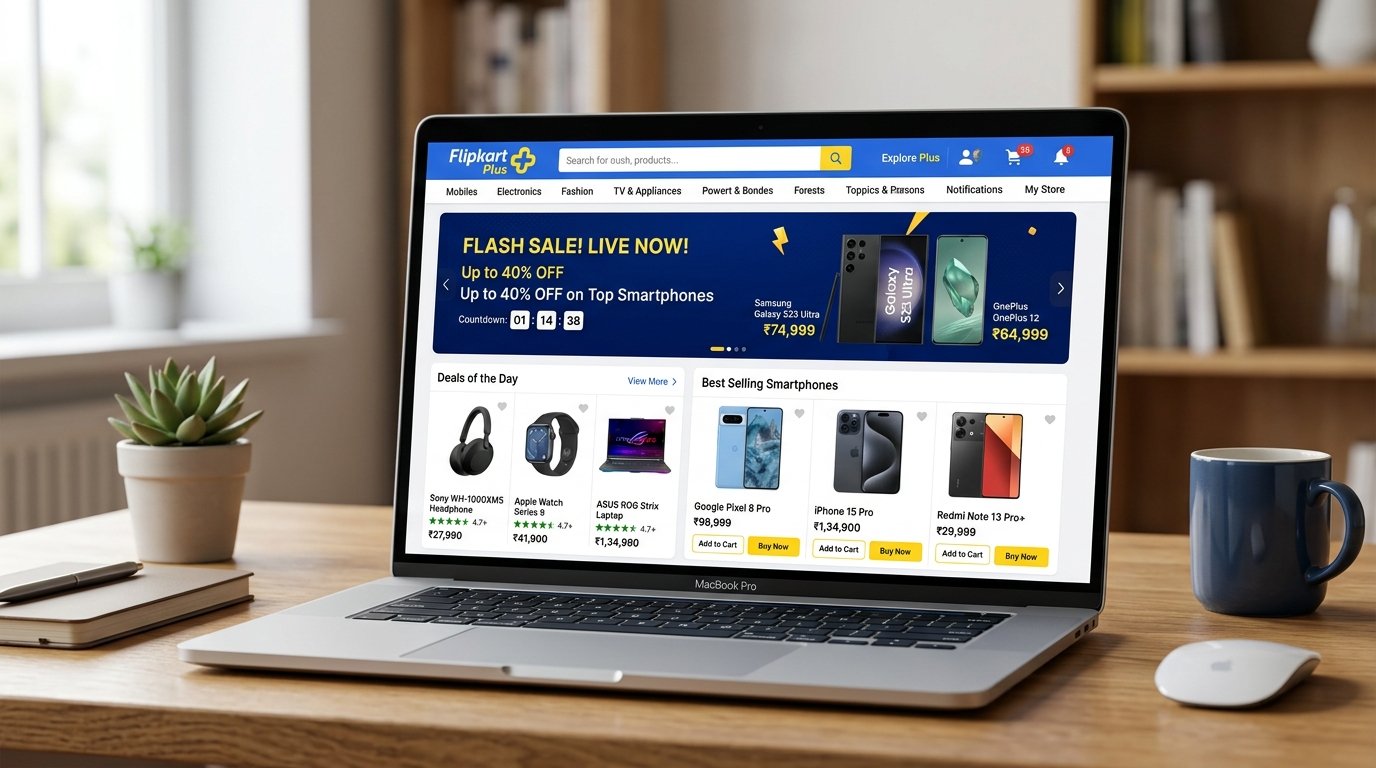 Flipkart Plus Storefront Theme