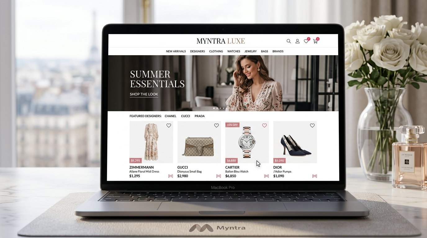 Myntra Boutique Storefront Theme