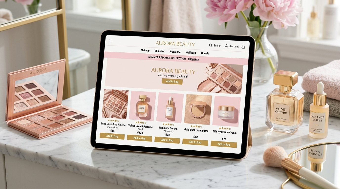 Nykaa Cosmetics Storefront Theme
