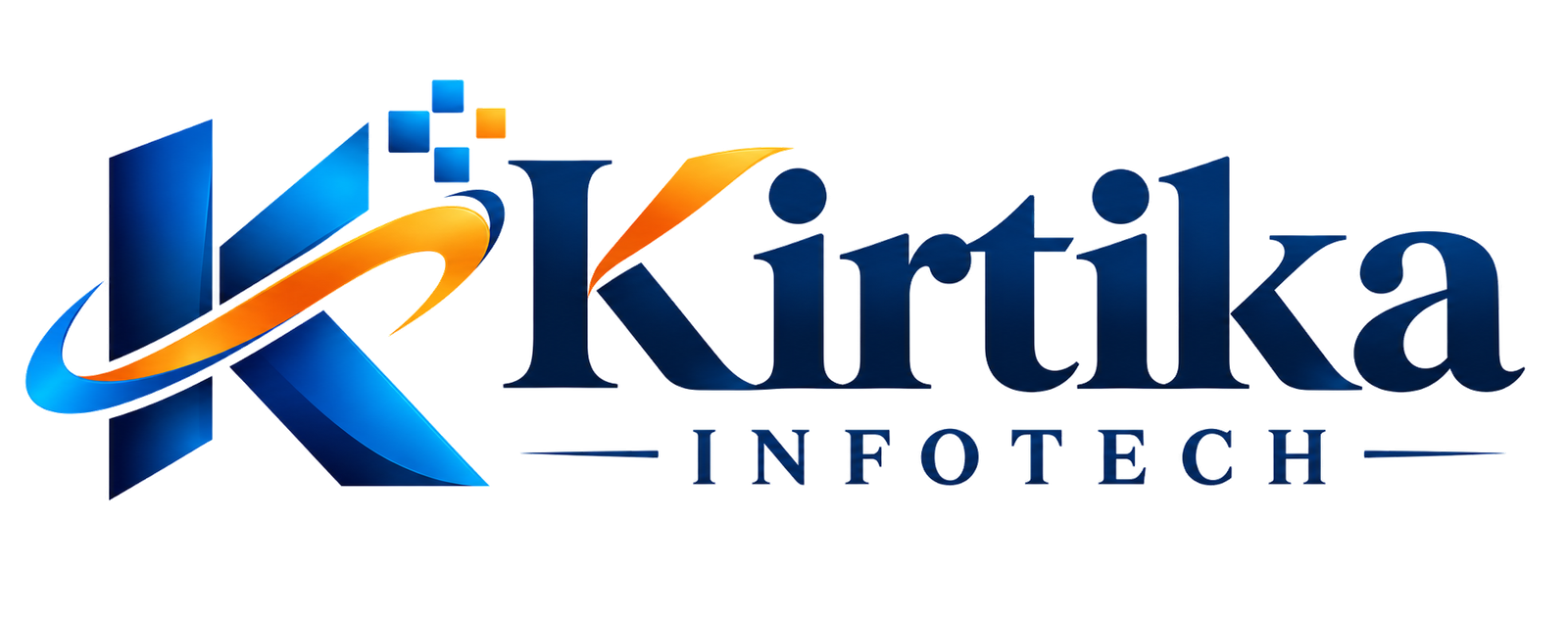 Kirtika Infotech Logo