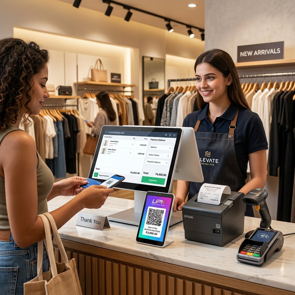 10-Sec POS Counter Billing
